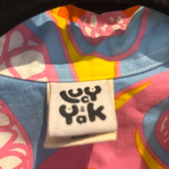 Lucy & Yak Colorful Abstract Pattern - Picture 4 of 8